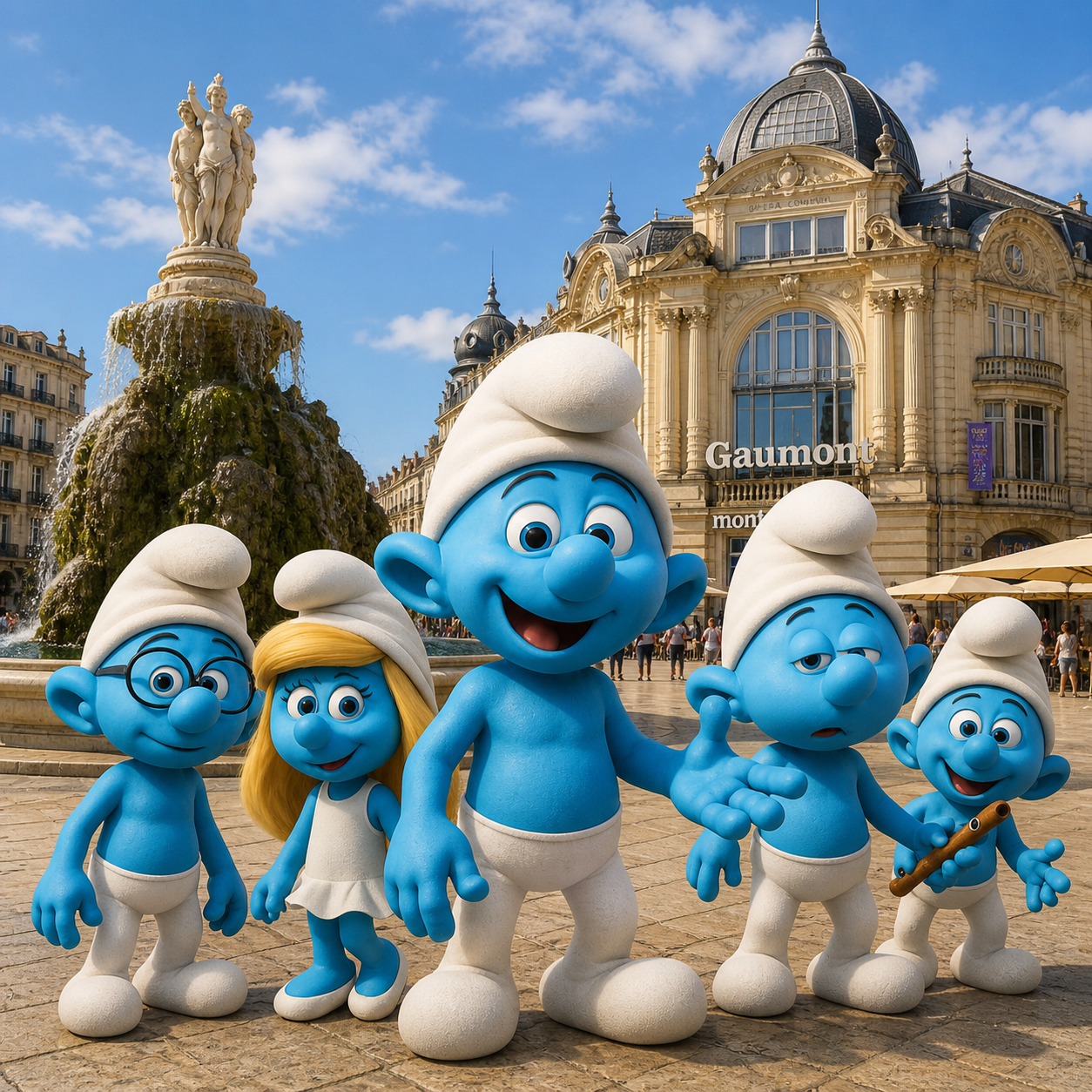 La Schtroumpf’Aventure